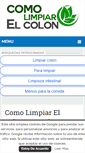 Mobile Screenshot of comolimpiarelcolon.org